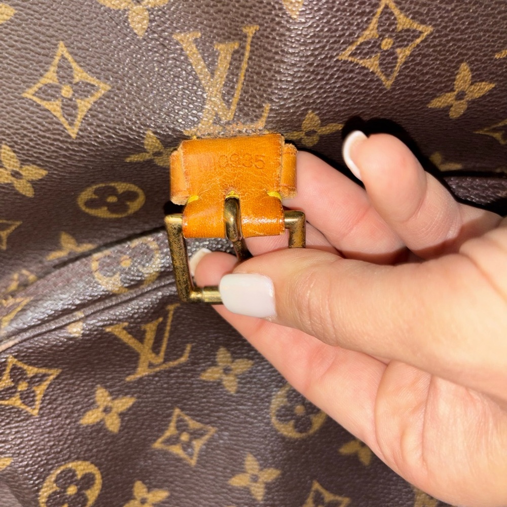 Authentic Louis Vuitton montsouris GM backpack monogram discontinued - Picture 12 of 13